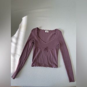 Pink Soloist Aritzia Top